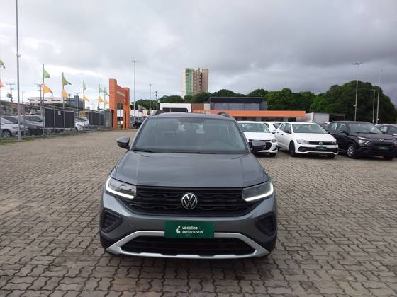 VOLKSWAGEN T-CROSS 1.0 200 TSI TOTAL FLEX AUTOMÁTICO VOLKSWAGEN T-CROSS 1.0 200 TSI TOTAL FLEX AUTOMÁTICO